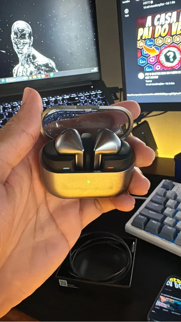 Galaxy buds 3 pro - Foto 3