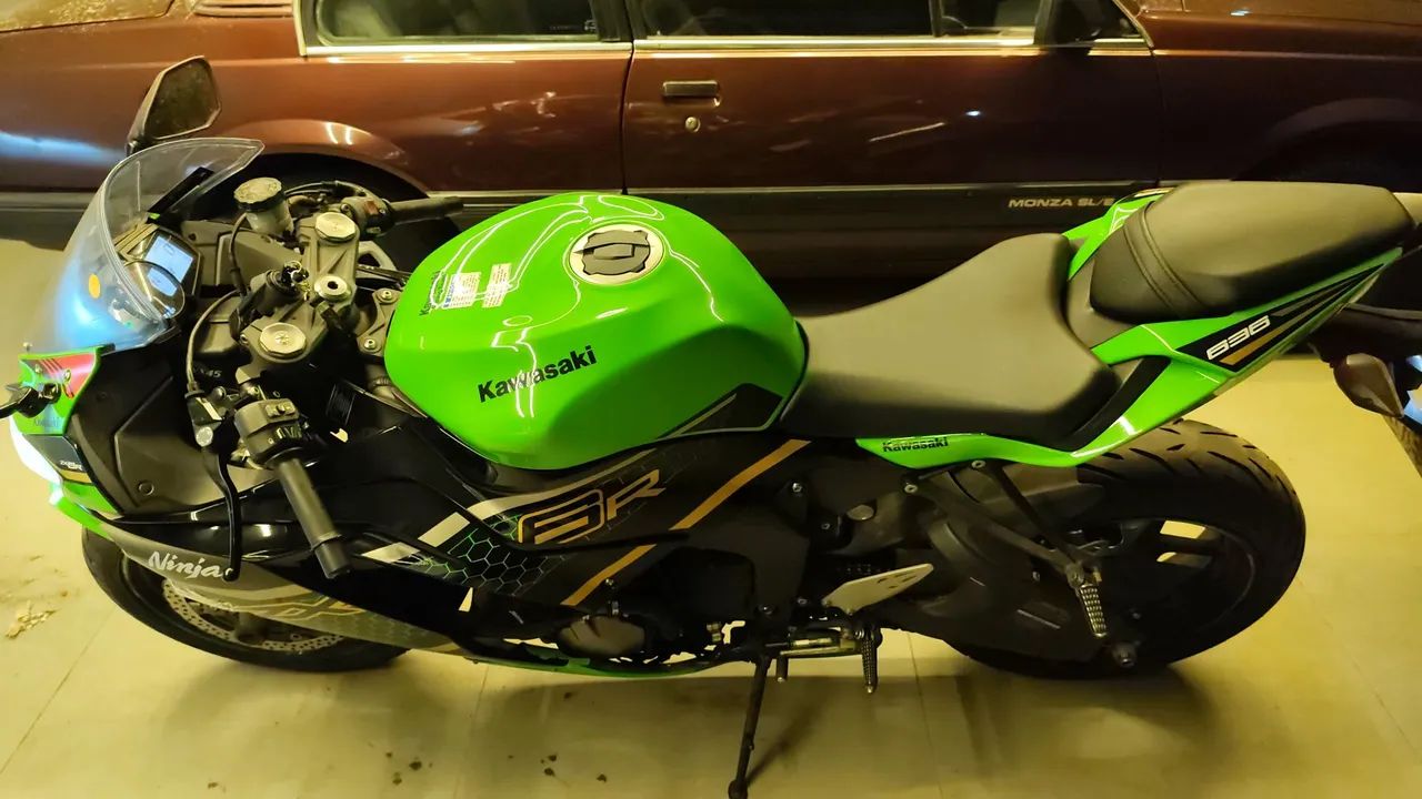 ᐡᴗ͈ ᴗ͈ᐡ【購入❌】 Ninja Zx-6r 636cc 2020 - 1533674241 | OLX
