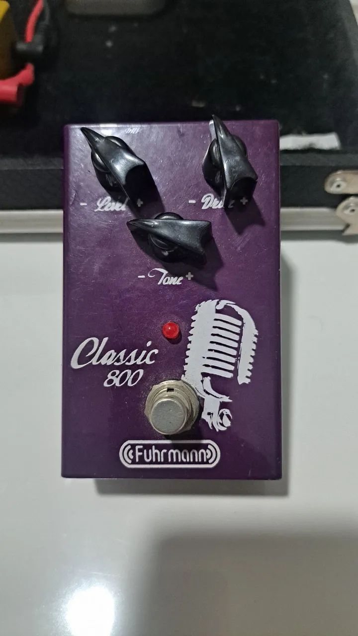 Pedal distorção 