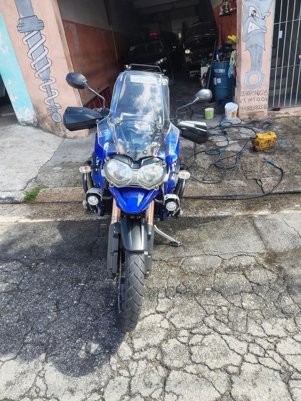 Moto zerada só viajem  - Foto 4