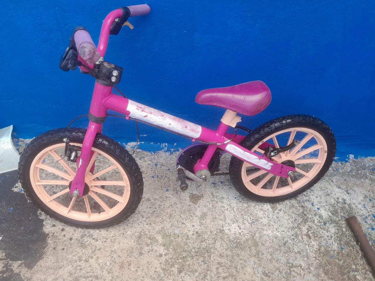 Bicicleta infantil 