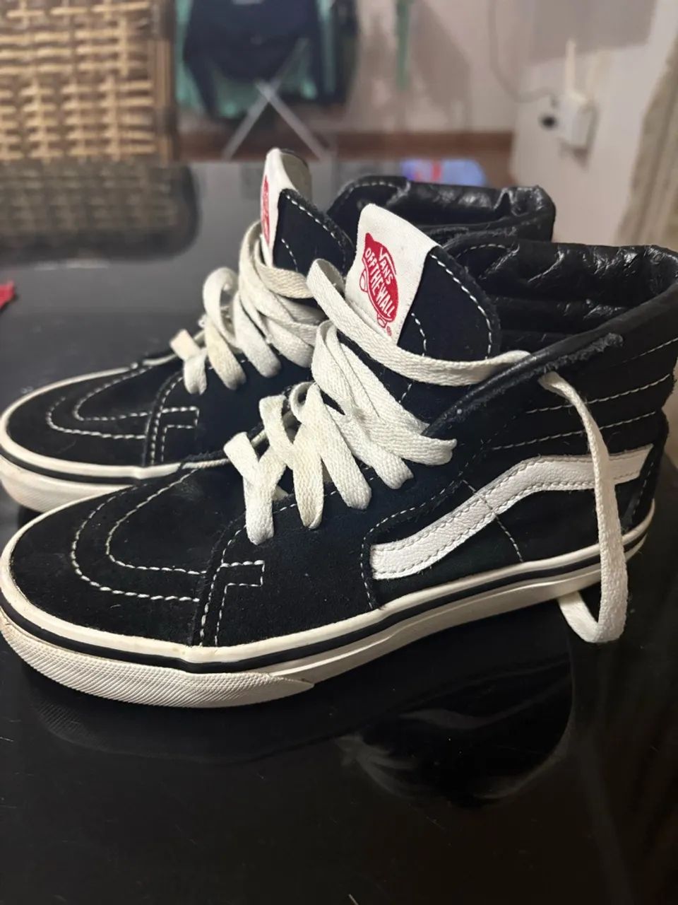Vans infantil original botinha