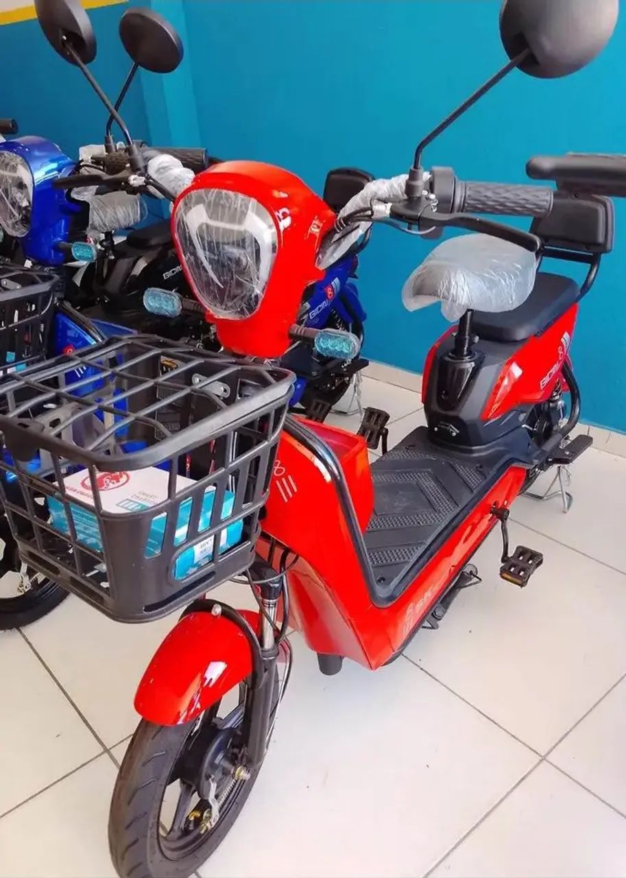 Bicicleta 100% Elétrica  - Foto 2