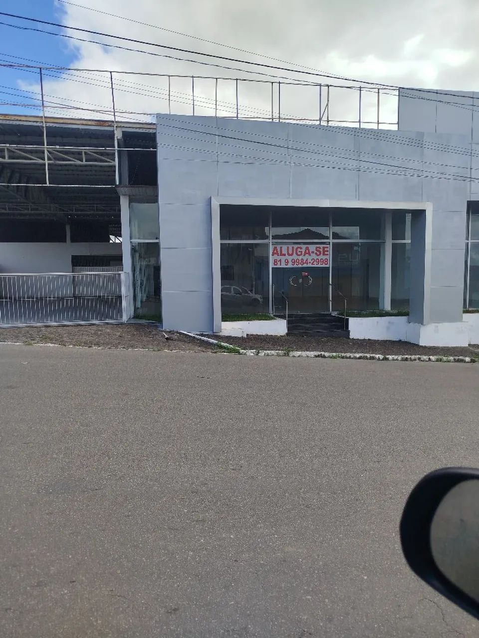 Aluguel loja na entrada da cidade Timbaúba 