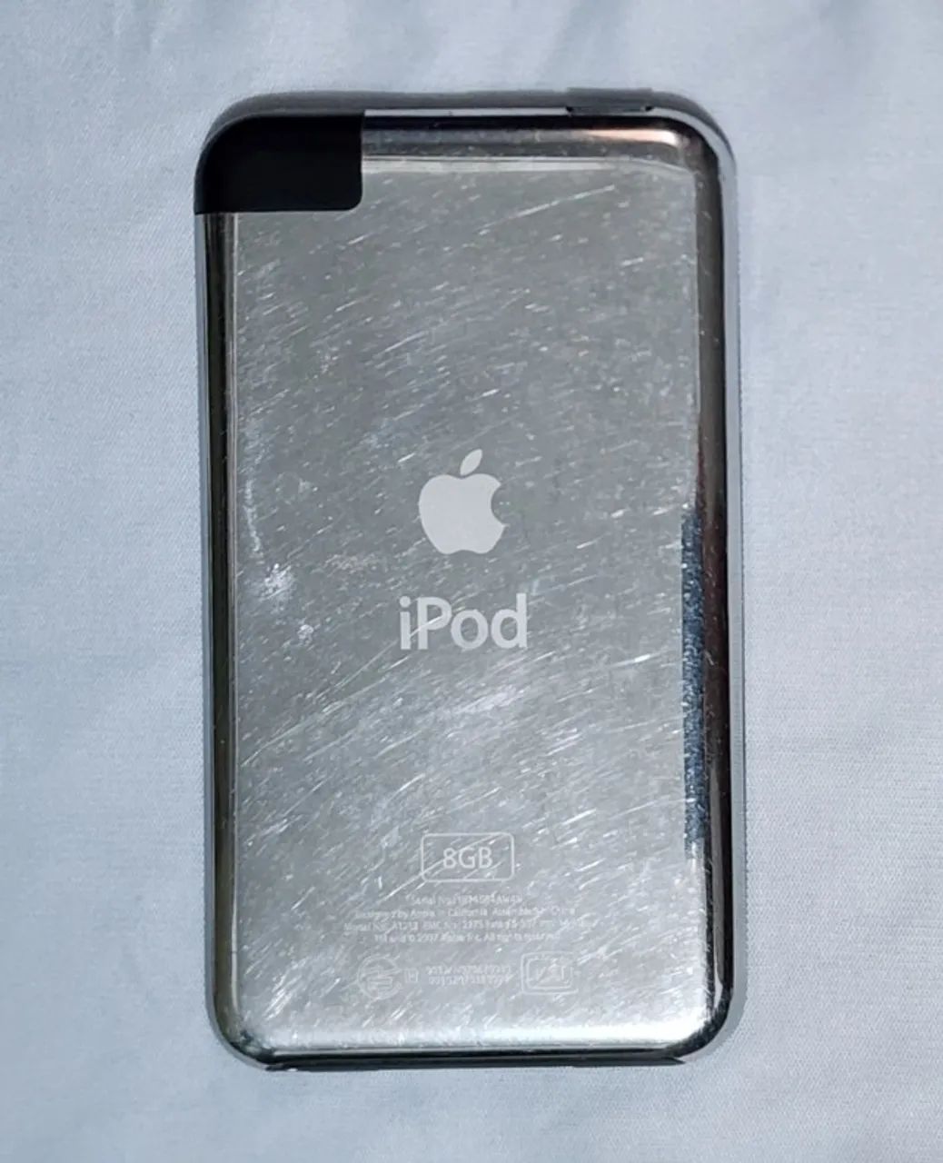 Apple iPod Touch 1ª Geração A1213 (8GB) Original Completo na Caixa
