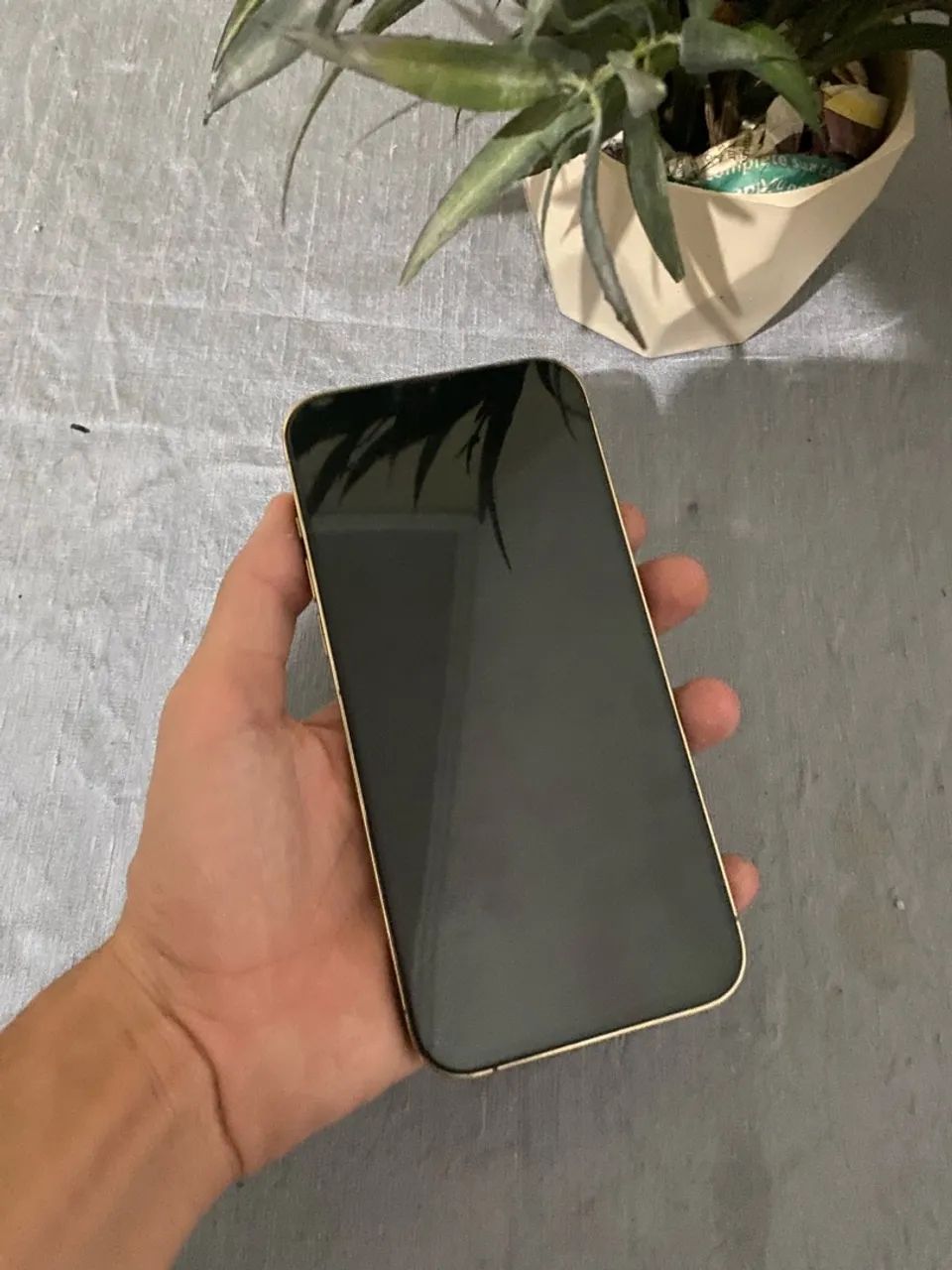 iPhone 13 Pro Max Dourado 256gb - Foto 3