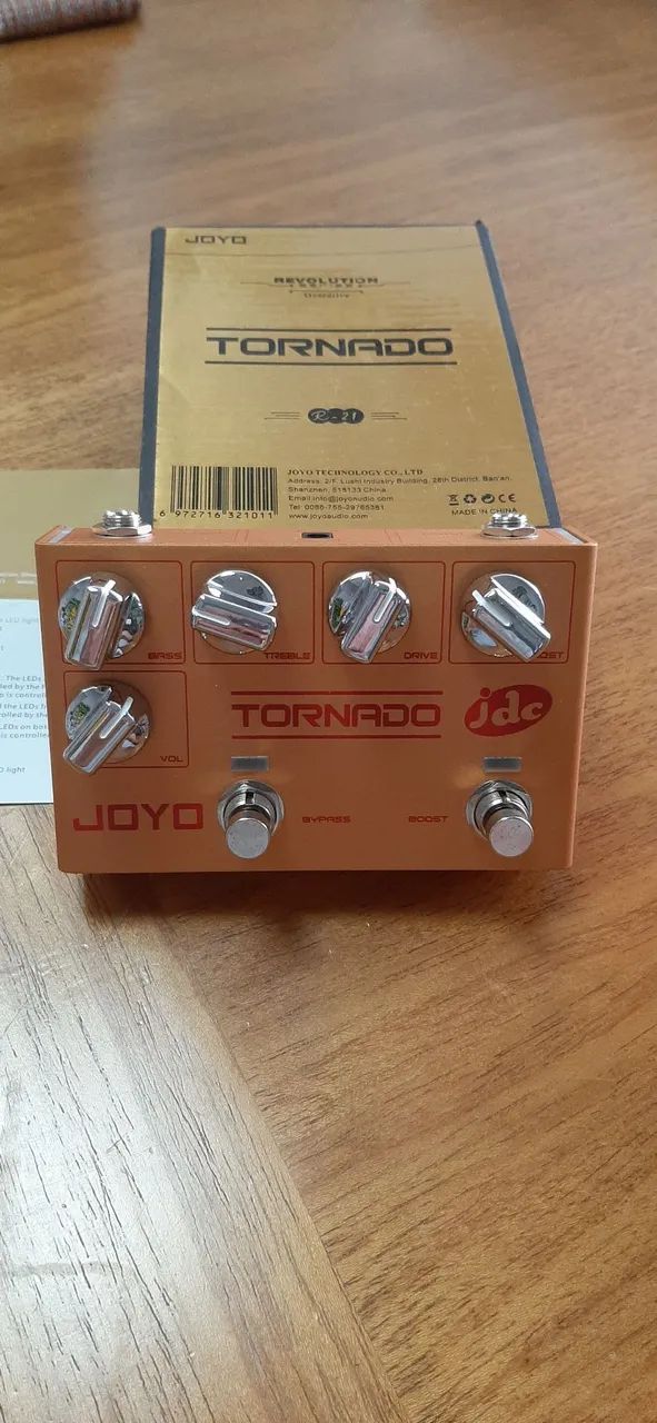 Overdrive Joyo Tornado Revolution Series