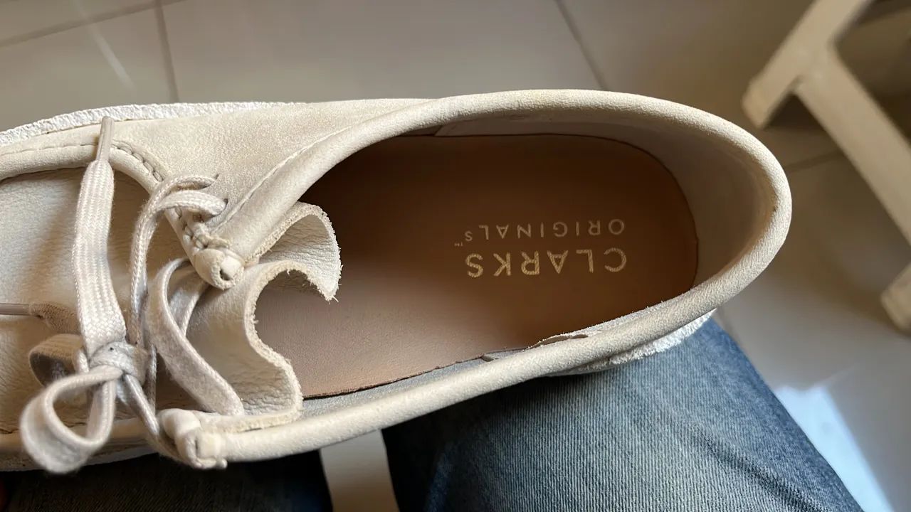 Sapato Clarks Wallabee Cup - Foto 2