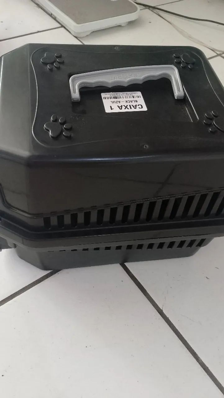 Caixa de transporte