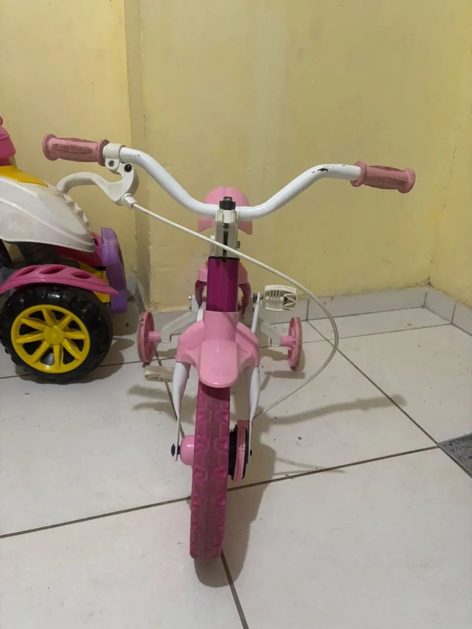 Bicicleta infantil menina  - Foto 2