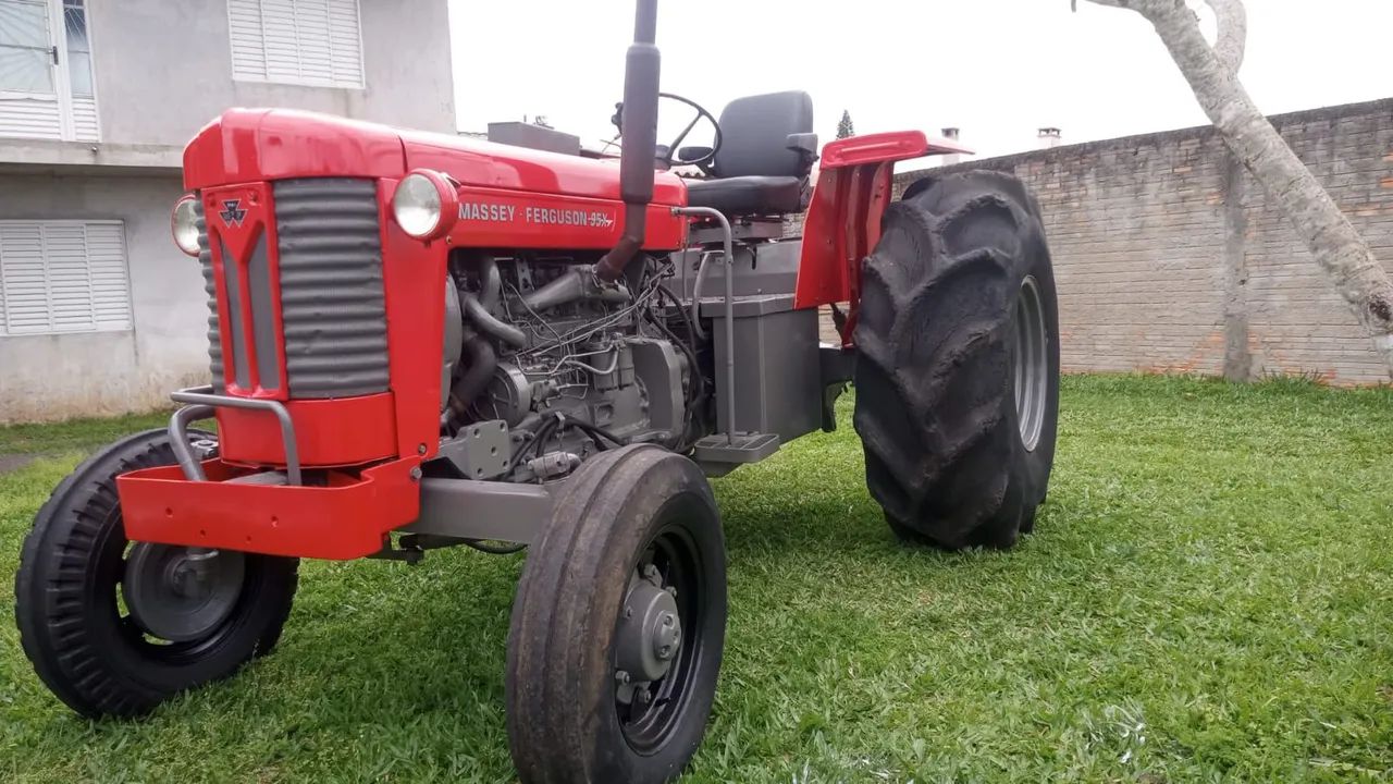 Trator Massey Ferguson 95X