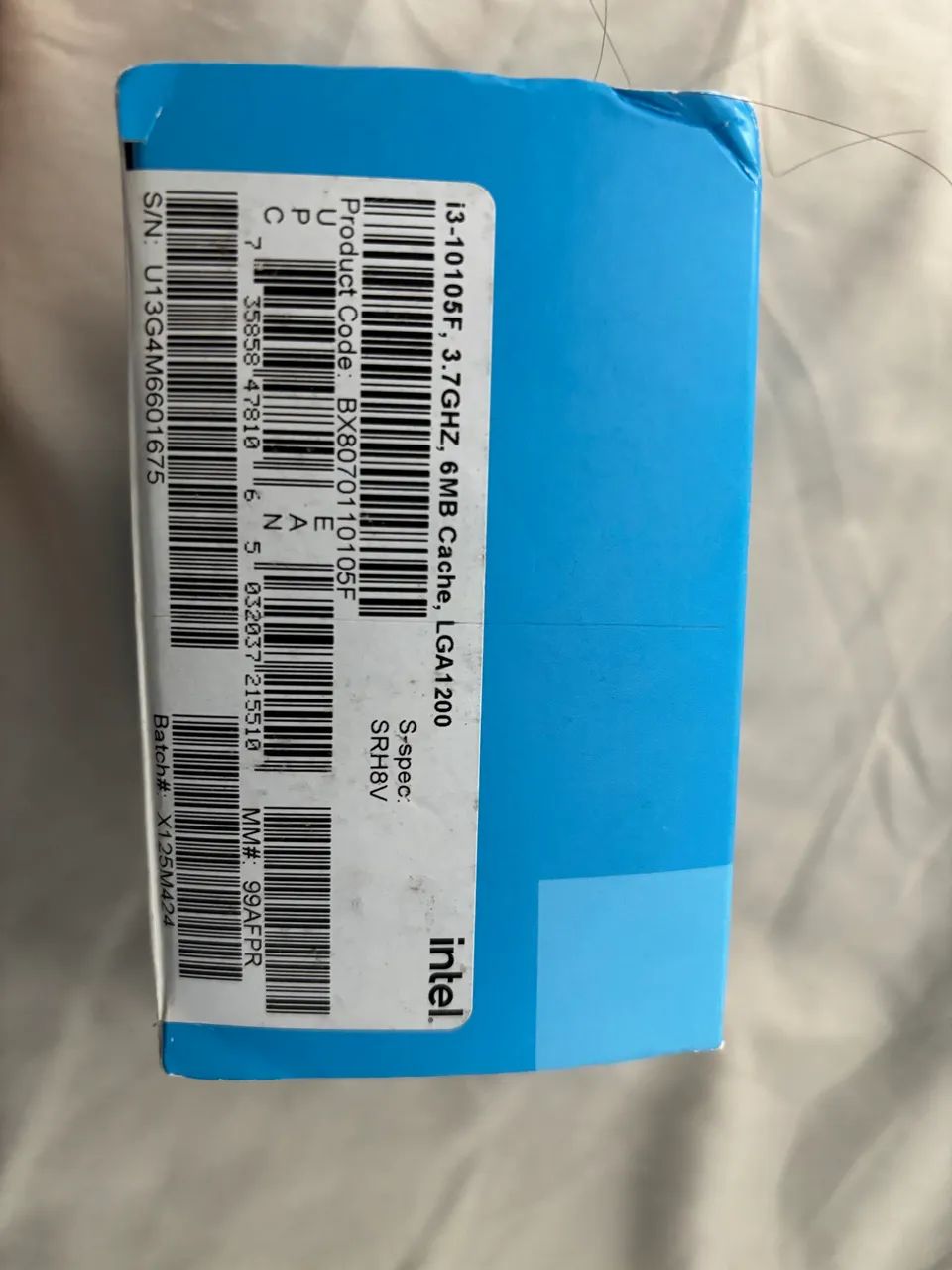 PROCESSADOR INTEL I3-10105F 3.70GHz 6MB CACHE - Foto 2