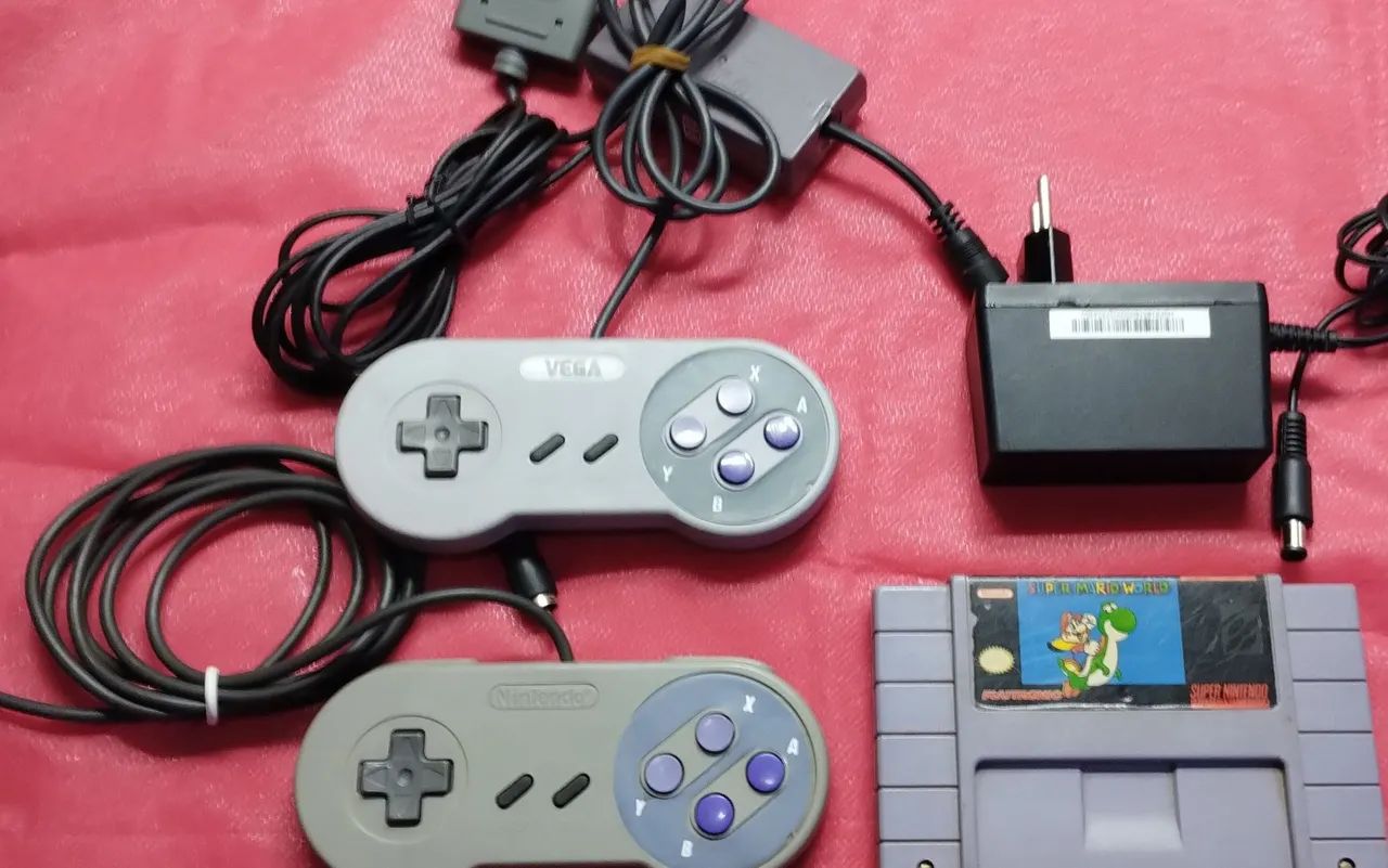 Super Nintendo  - Foto 2