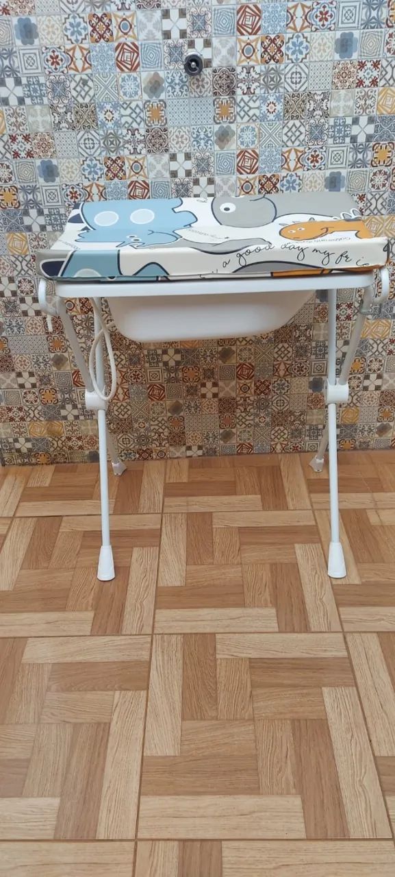 Banheira com suporte  - Foto 4