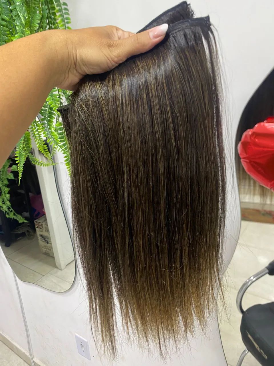 Cabelo Humano Brasileiro Regional 