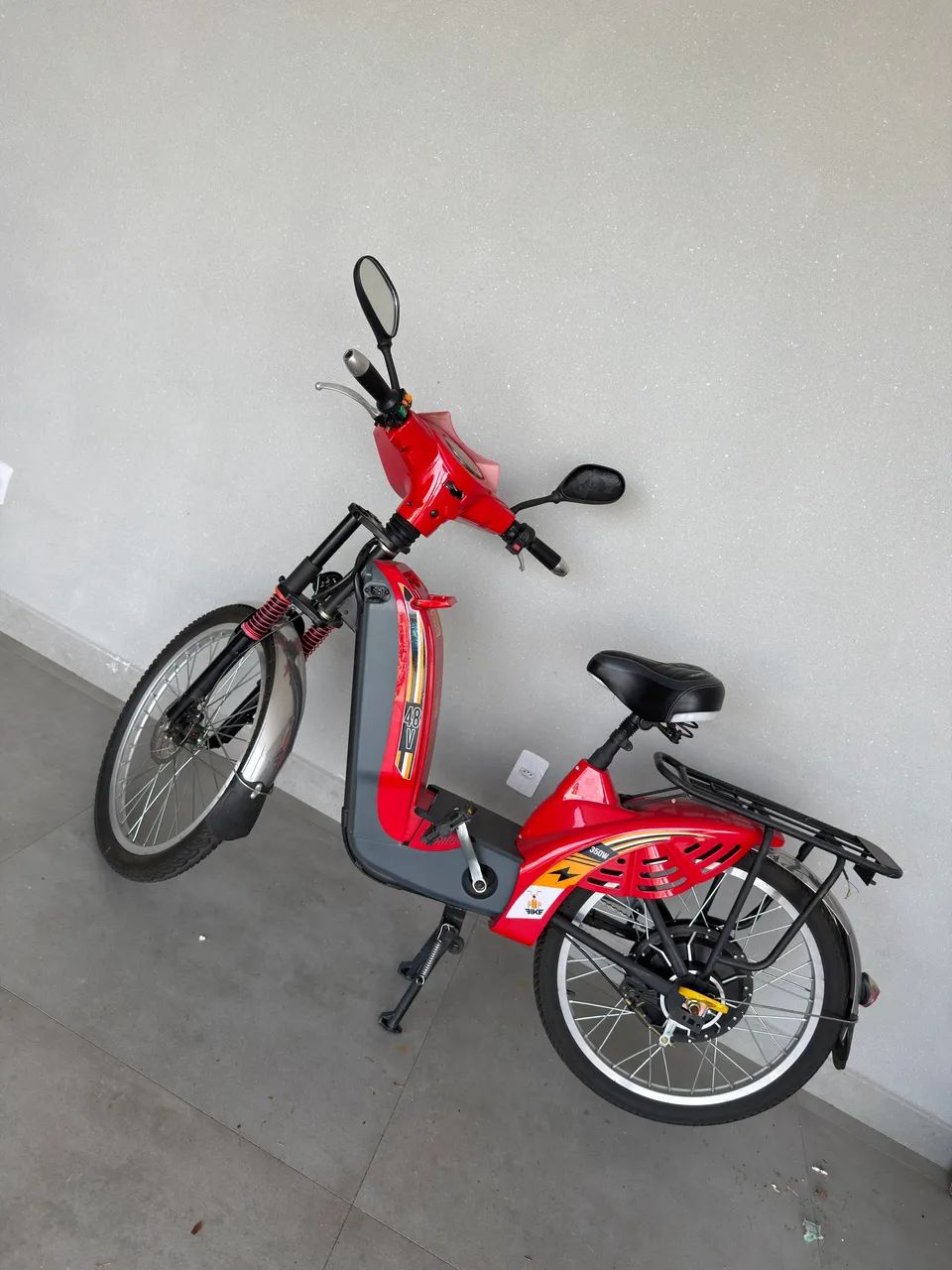 Bicicleta elétrica  - Foto 5