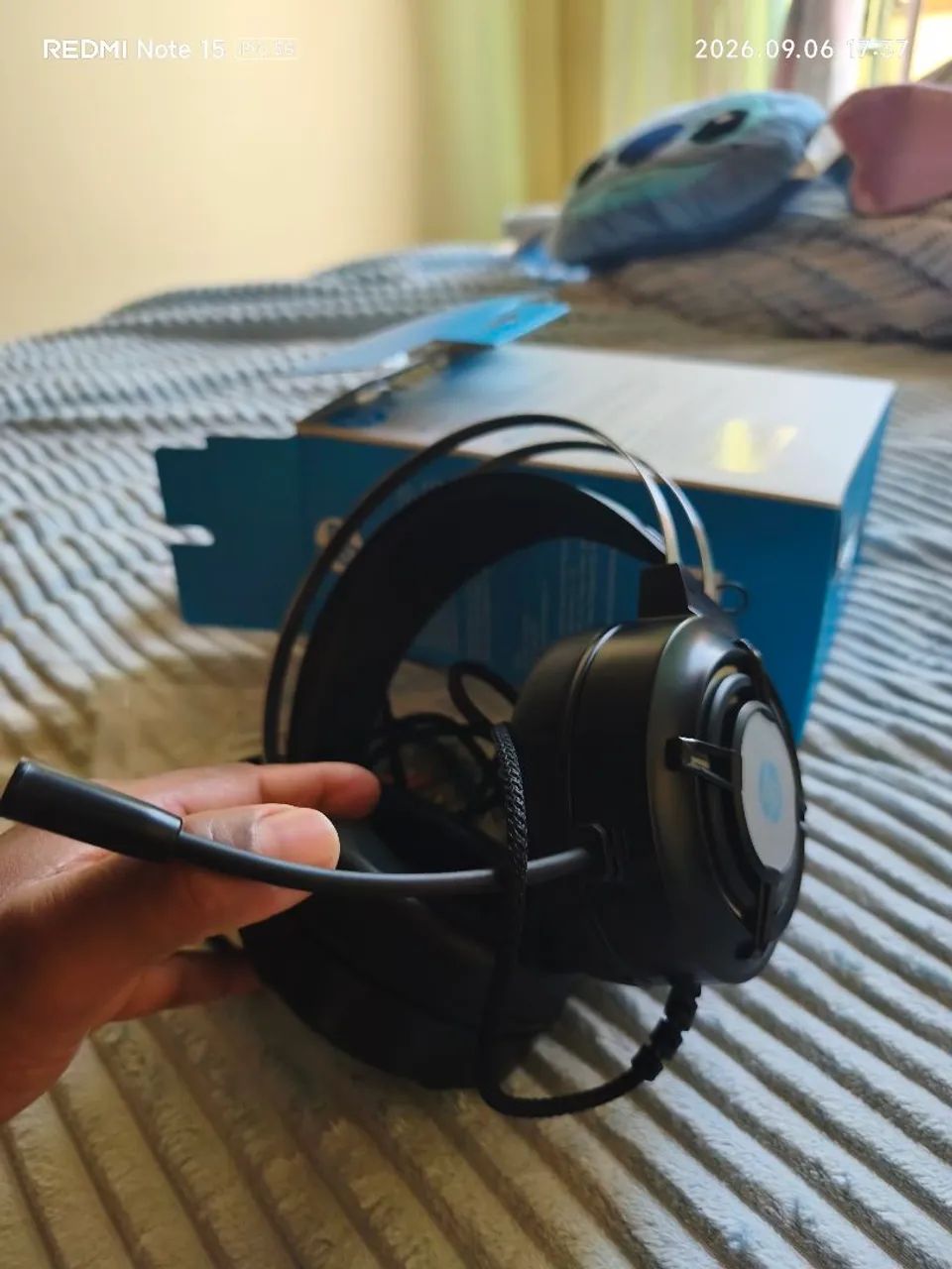 FONE DE OUVIDO GAMING HP - Foto 4