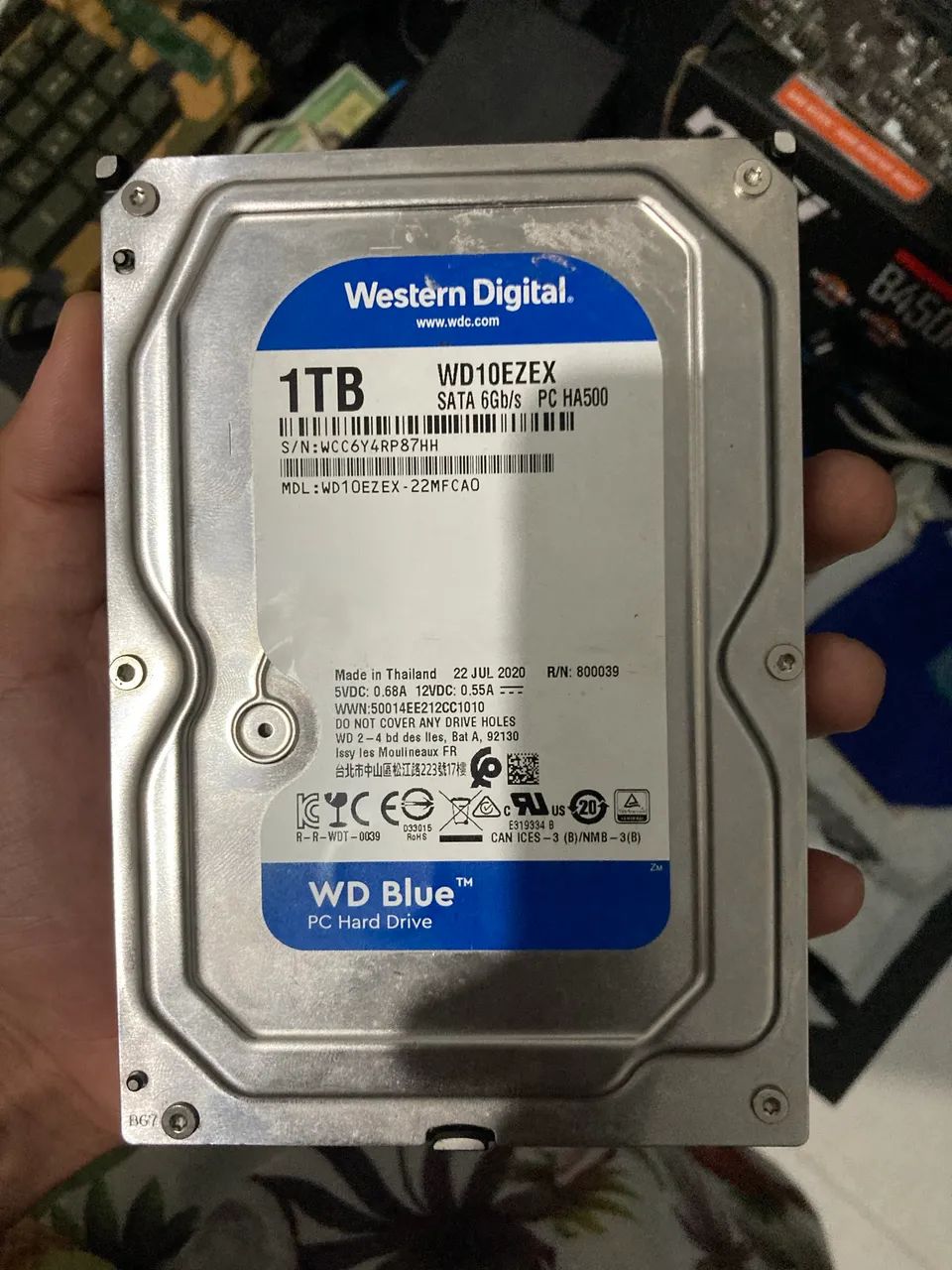 Hd 1Tb Western Digital 