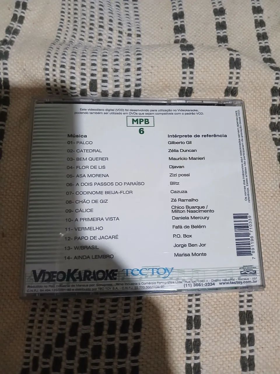 6 Cds de video karaoke sega - Foto 4