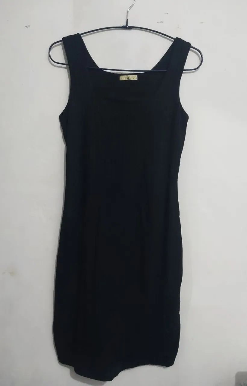 Vestido preto - Tam P