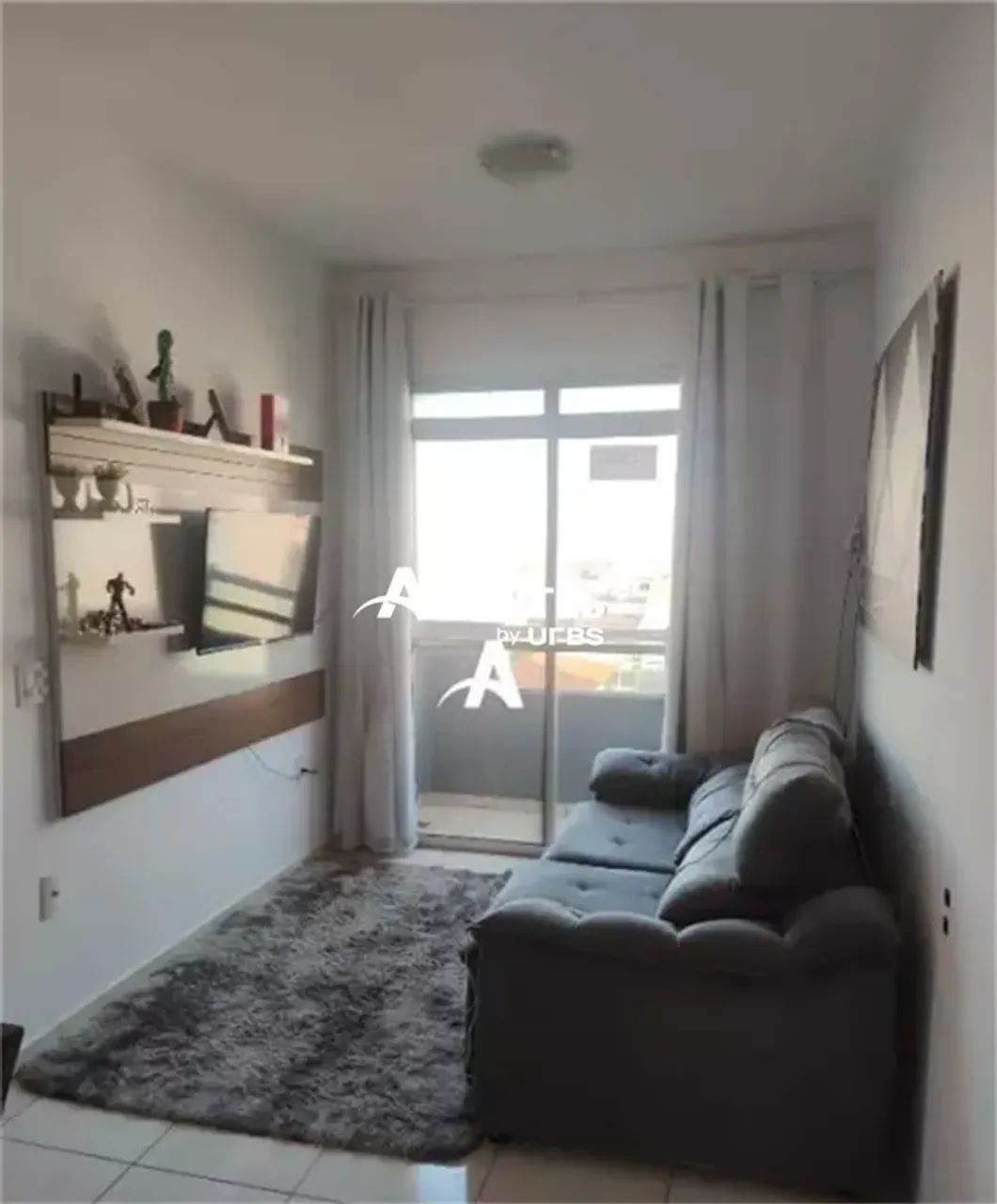 0 - Apartamento 2 quartos, sendo 1 suíte