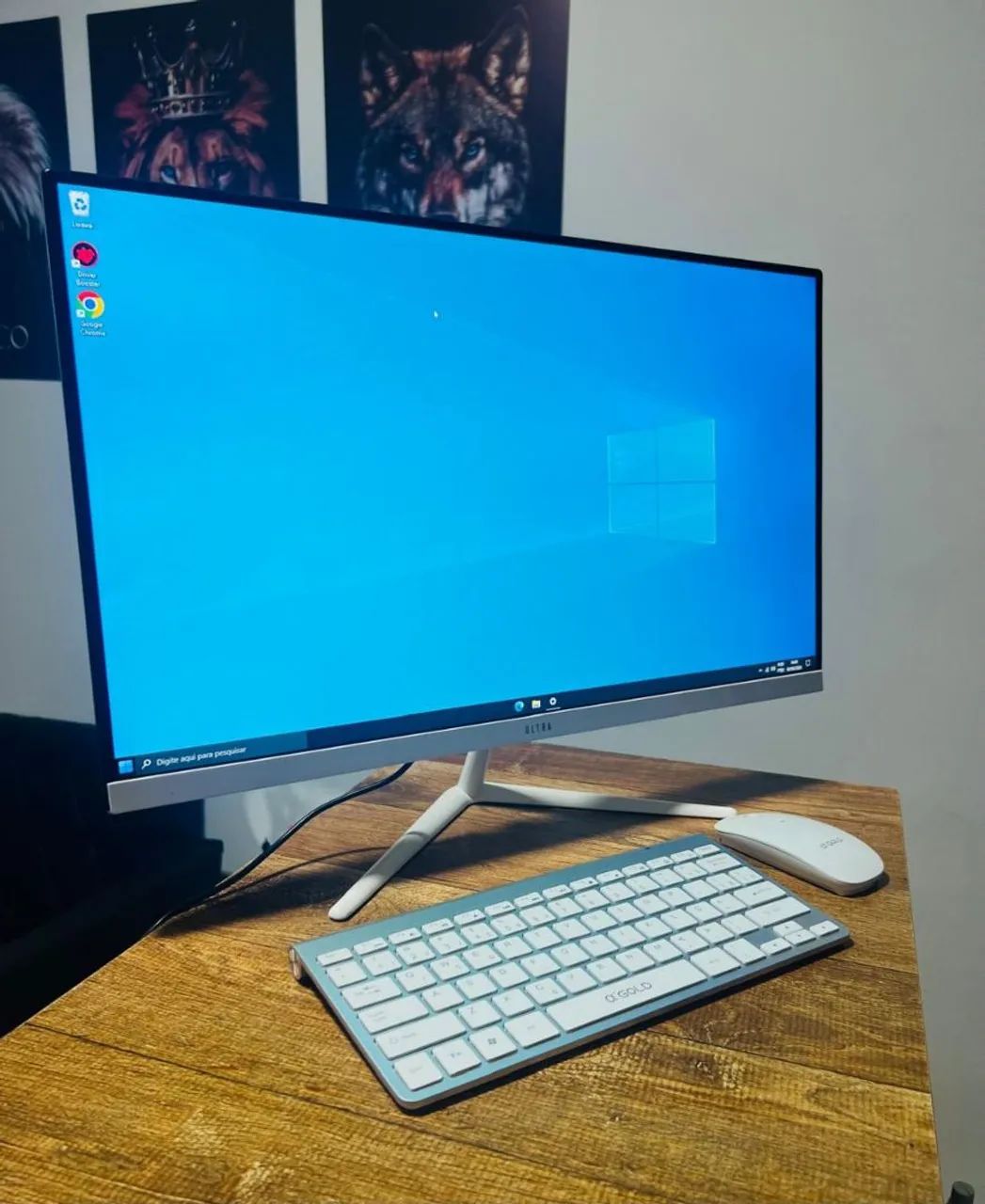 Computador ALL In One, Super Novo Com Garantia  - Foto 3