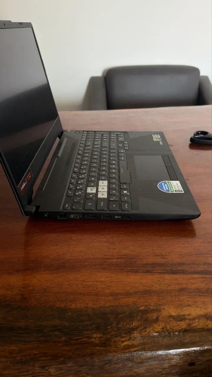 Notebook ASUS TUF Gaming A15 FA506 - Foto 3