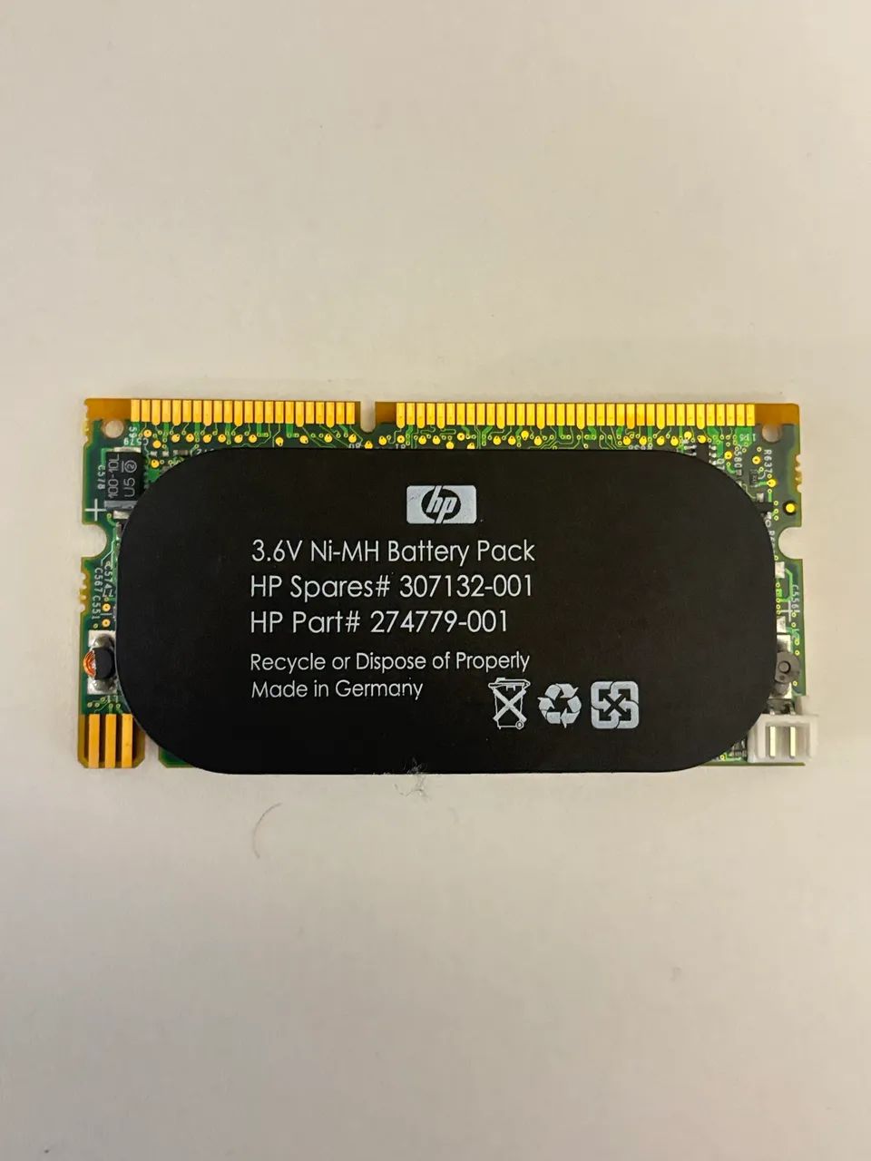 Módulo de Memória Cache RAID 128MB com Bateria BBWC Integrada (Ni-MH 3.6V)