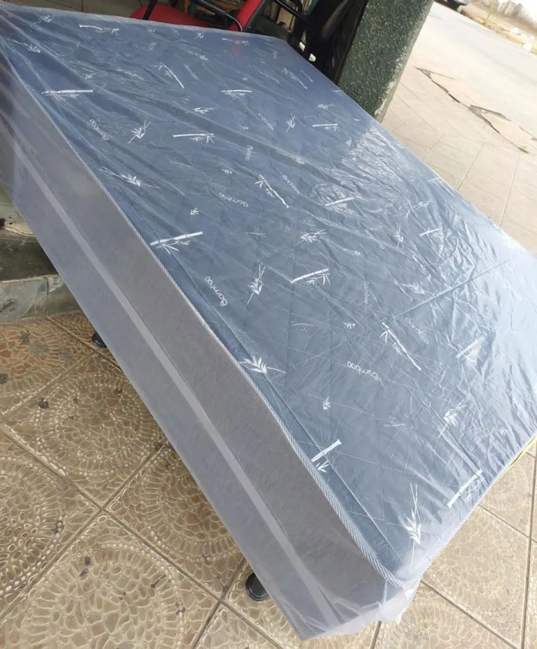 Cama box de casal, preço de oportunidade! - Foto 2