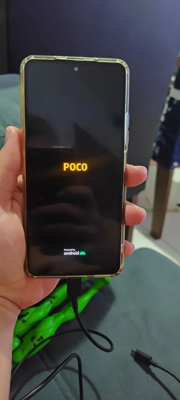 POCO F3 LINDO E ZERADO - Foto 3