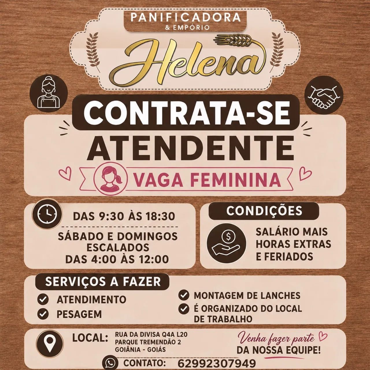 Vaga de emprego atendimento  - Foto 3