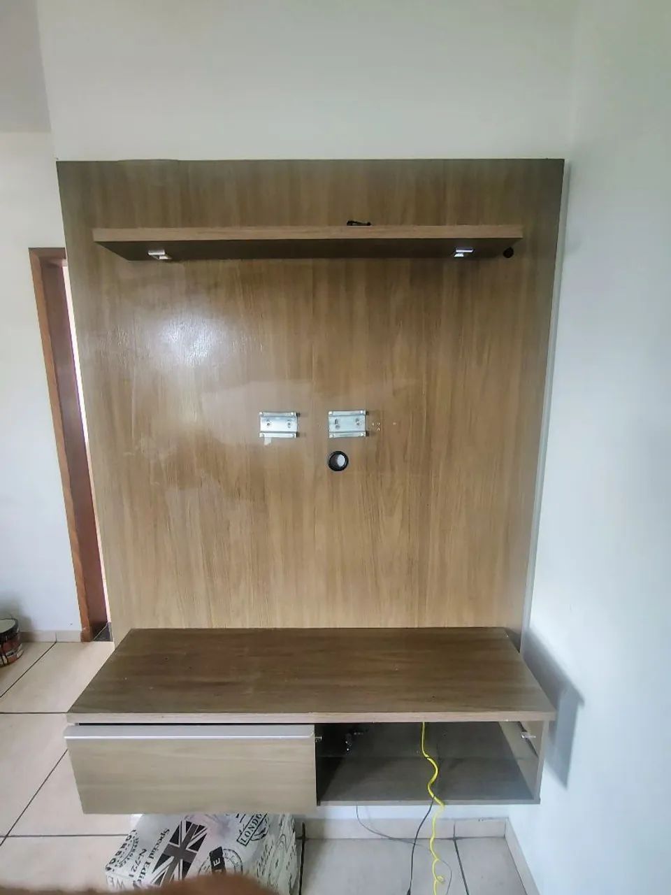 Painel de TV com led