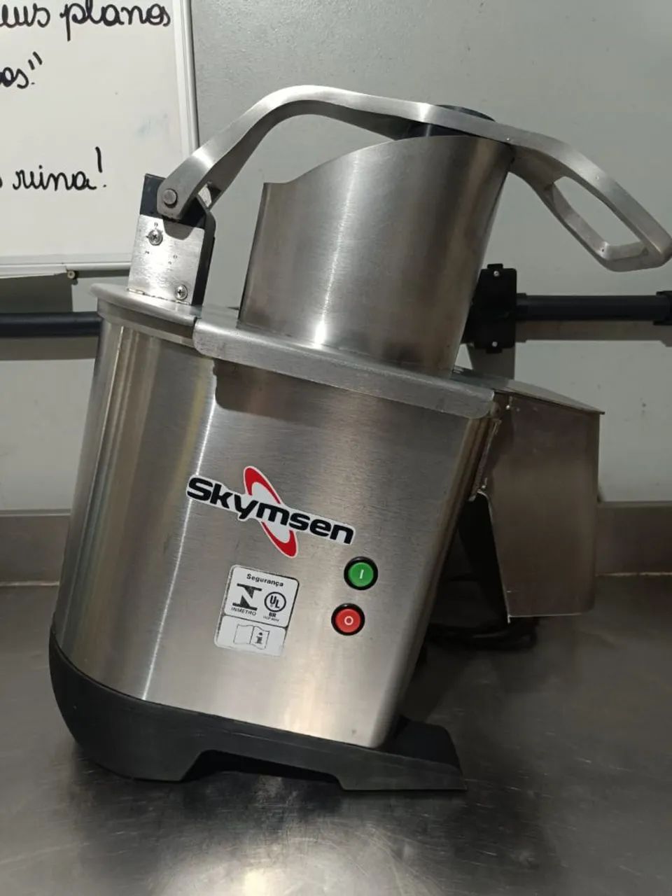 Vendo Processador de Alinhamentos SKYMSEN  PA 07  com 7 discos 