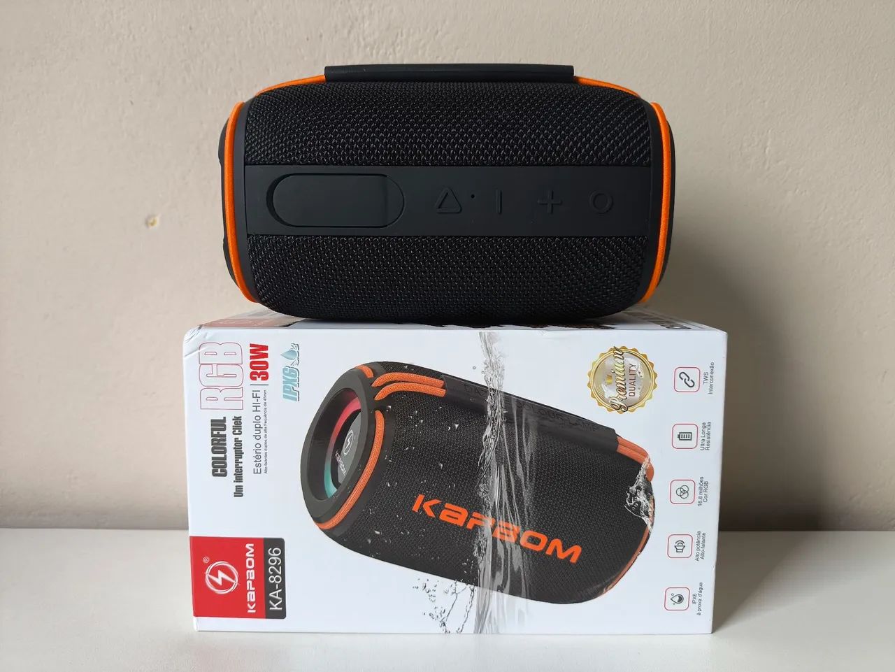 Caixa de Som Bluetooth 30w Potente - Foto 2