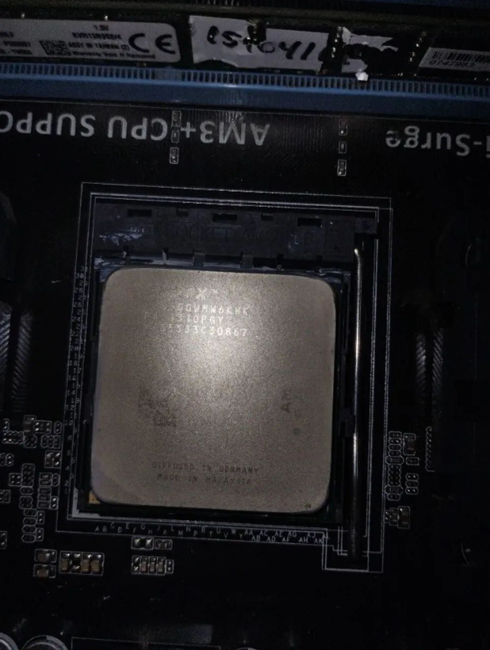 cpu fx 6300 com cooler - Foto 4