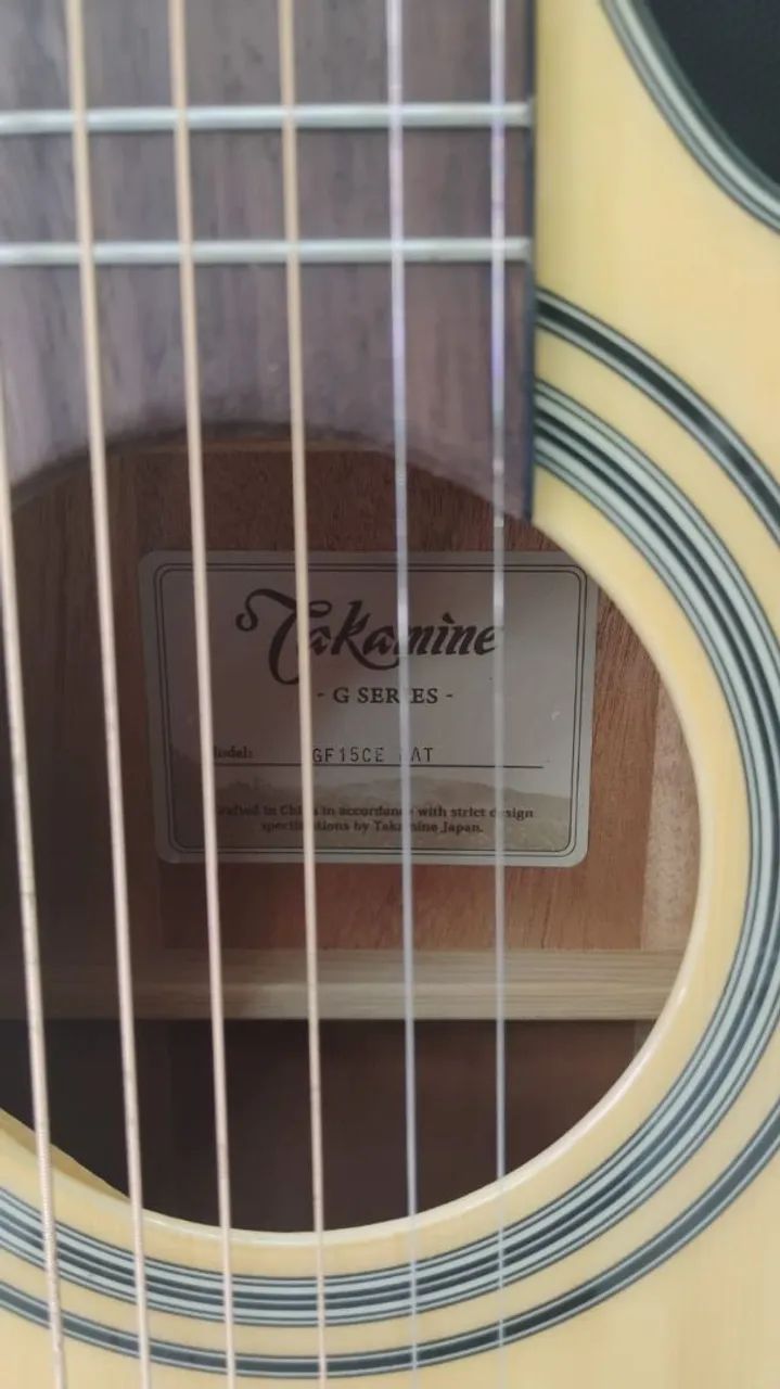 Violão Takamine  - Foto 3