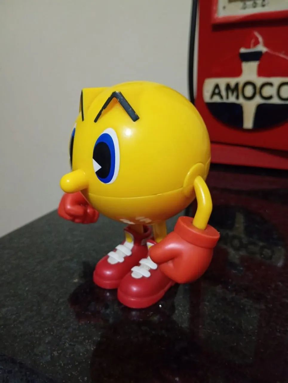 Boneco Pac Man Garra Fantasma  - Foto 5