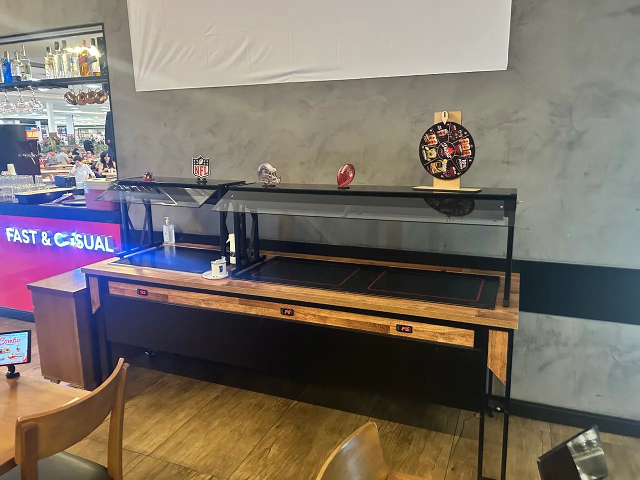 Vendo Buffet Merff indução !  - Foto 3