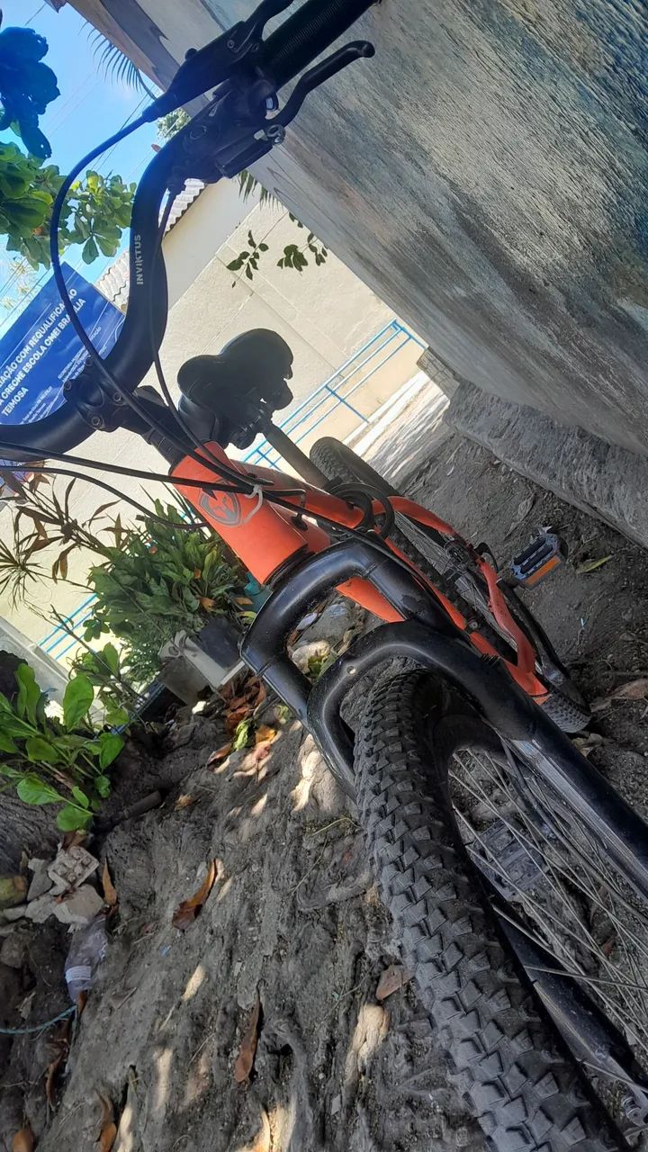 Bicicleta quadro 17 freio a óleo  - Foto 2