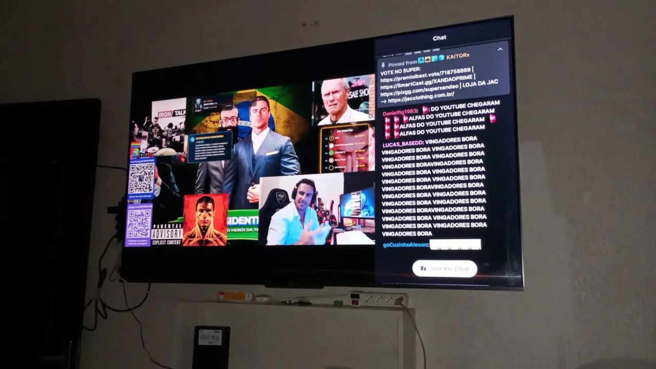 TCL 75 polegadas sem defeitos! - Foto 2