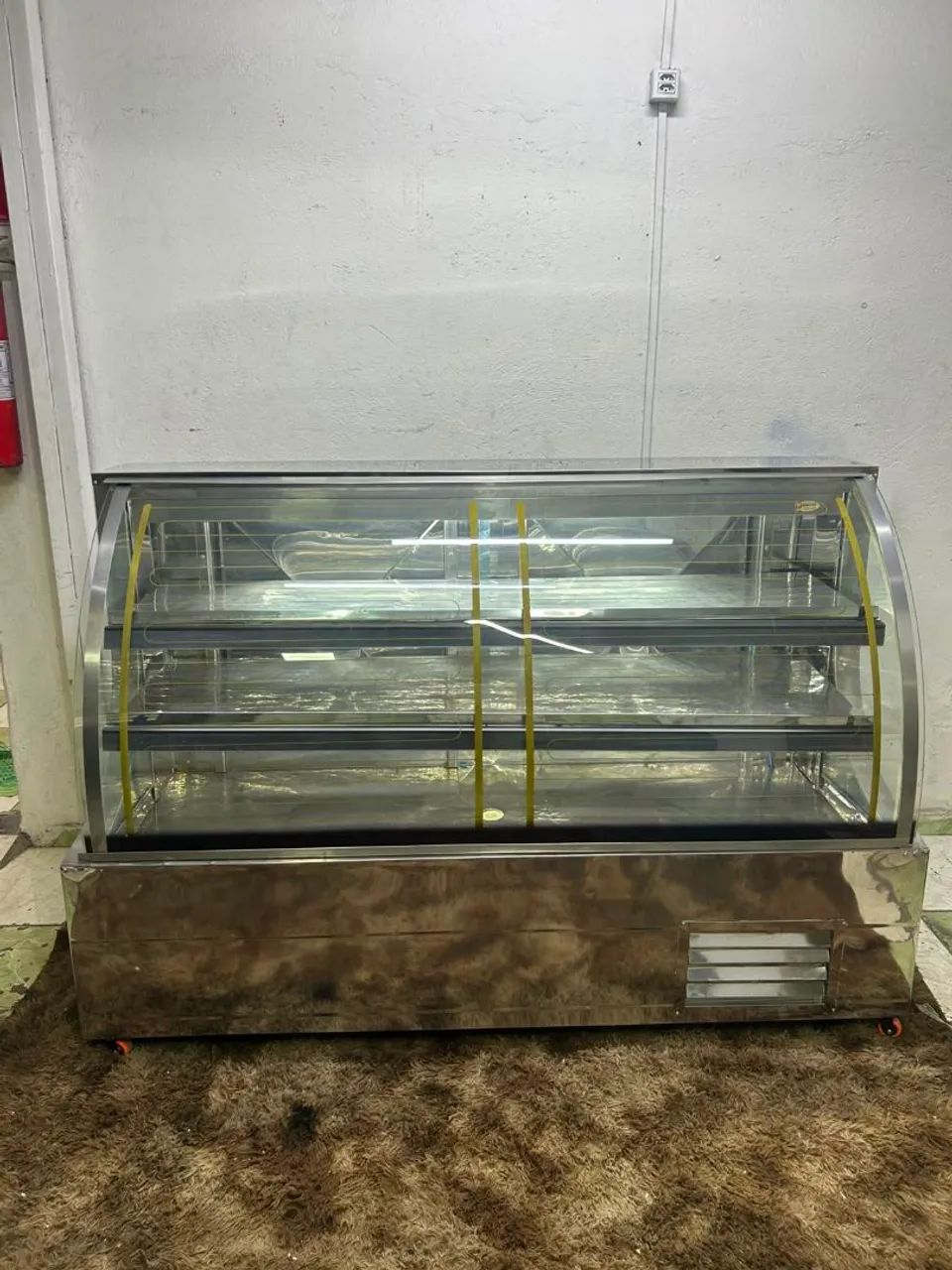 Balcão expositor refrigerado inox  - Foto 3