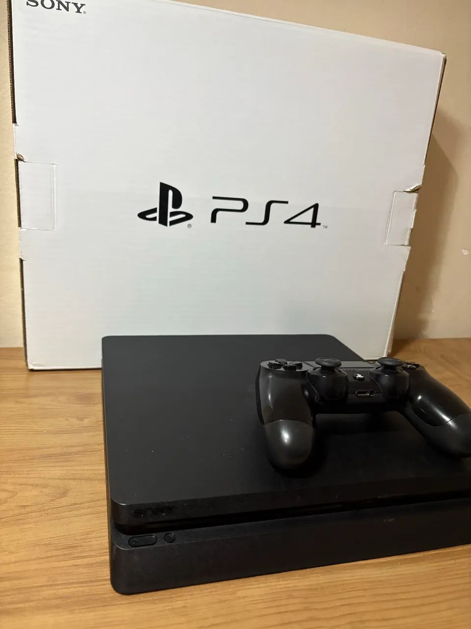 ps4 slim com jogo pra hj - Foto 3