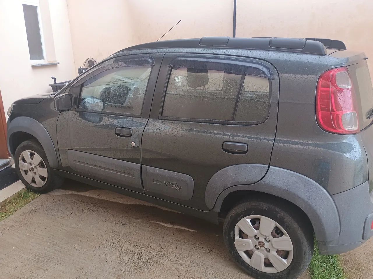 Fiat Uno WAY 1.0 EVO Fire Flex 8V 5P 2014 - Foto 2