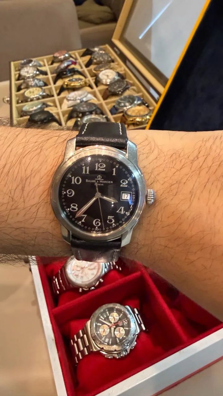 Relogio Baume Mercier original