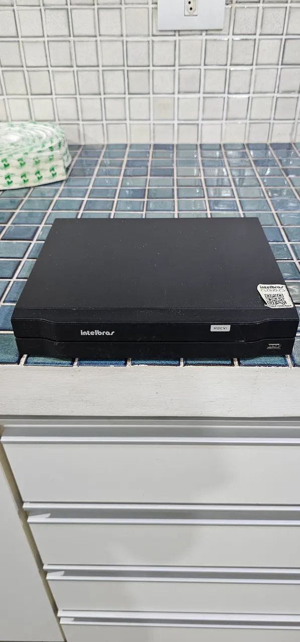 DVR Intelbras HDCVI c/ de 1Tb