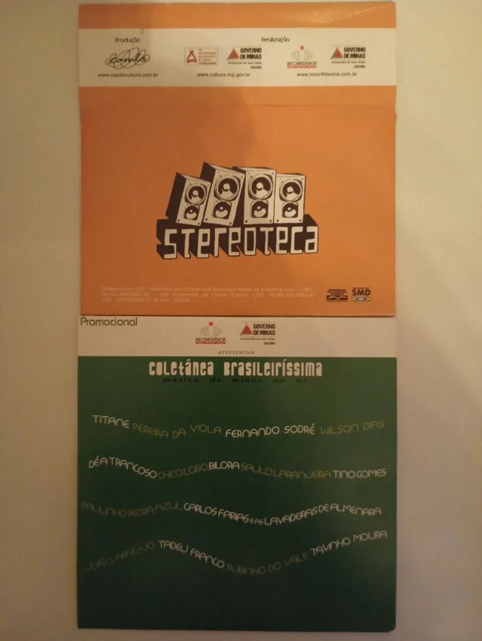 COLETANEA BRASILEIRÍSSIMA 7 CDS - Foto 3