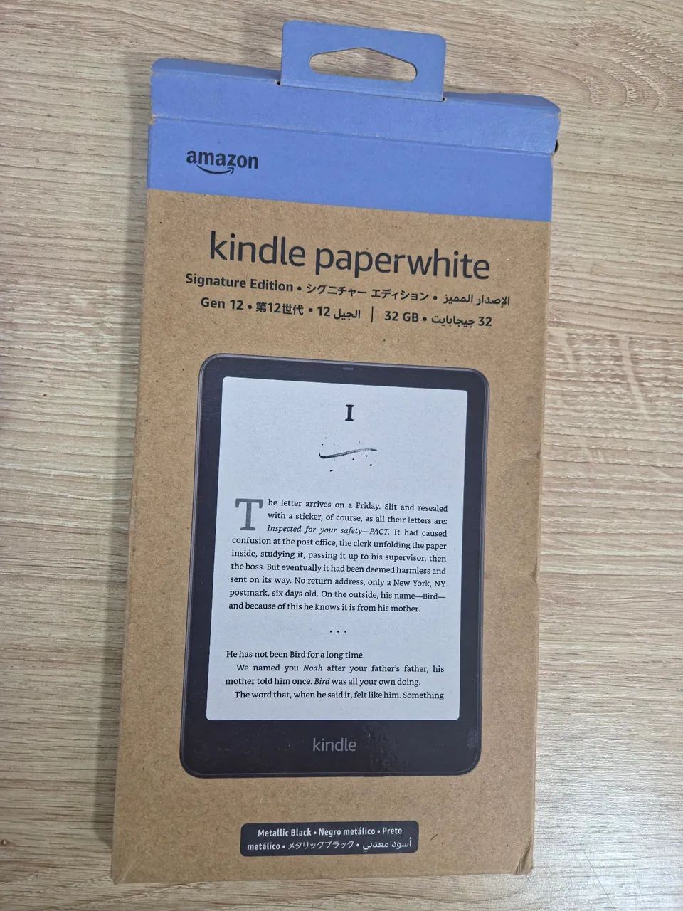 Kindle Paperwhite 12 Geração Signature Edition - Foto 3