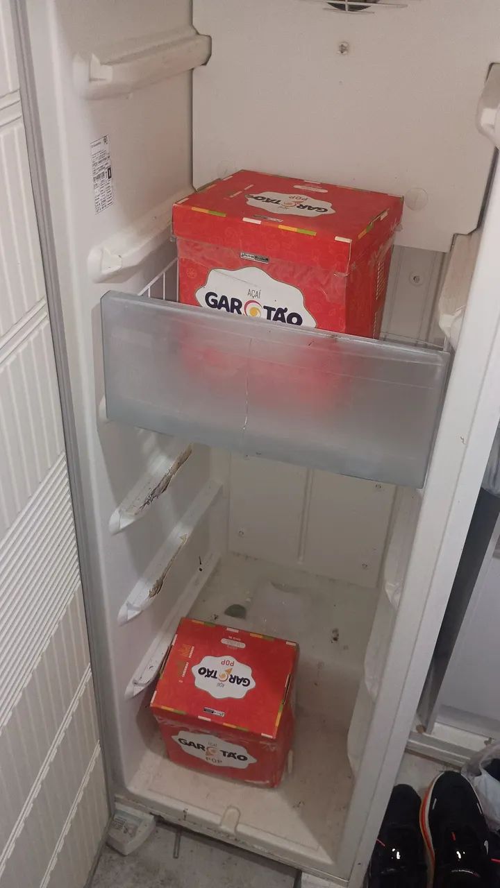 Freezer vertical gelando muito!  - Foto 2