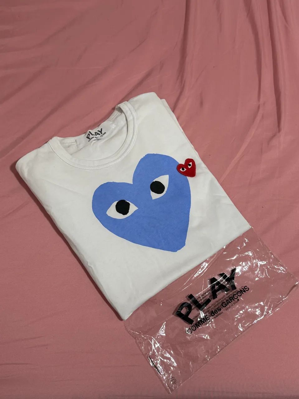 Camisa Play Comme des Garçons (CDG) - Original