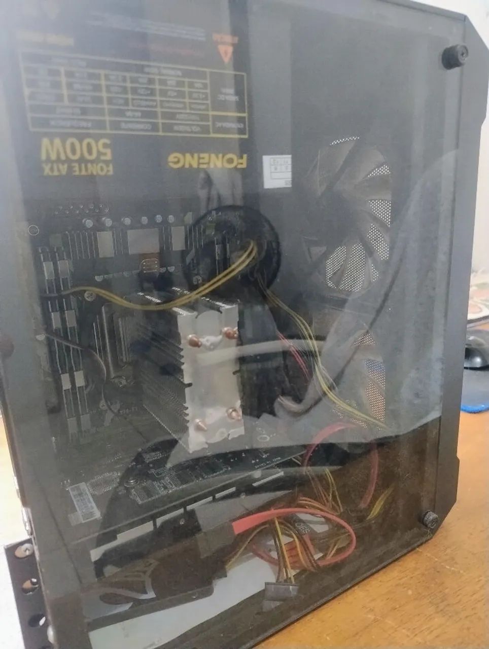 Desktop Xeon 2.9 Ghz 12 Threads 16Gb Ram